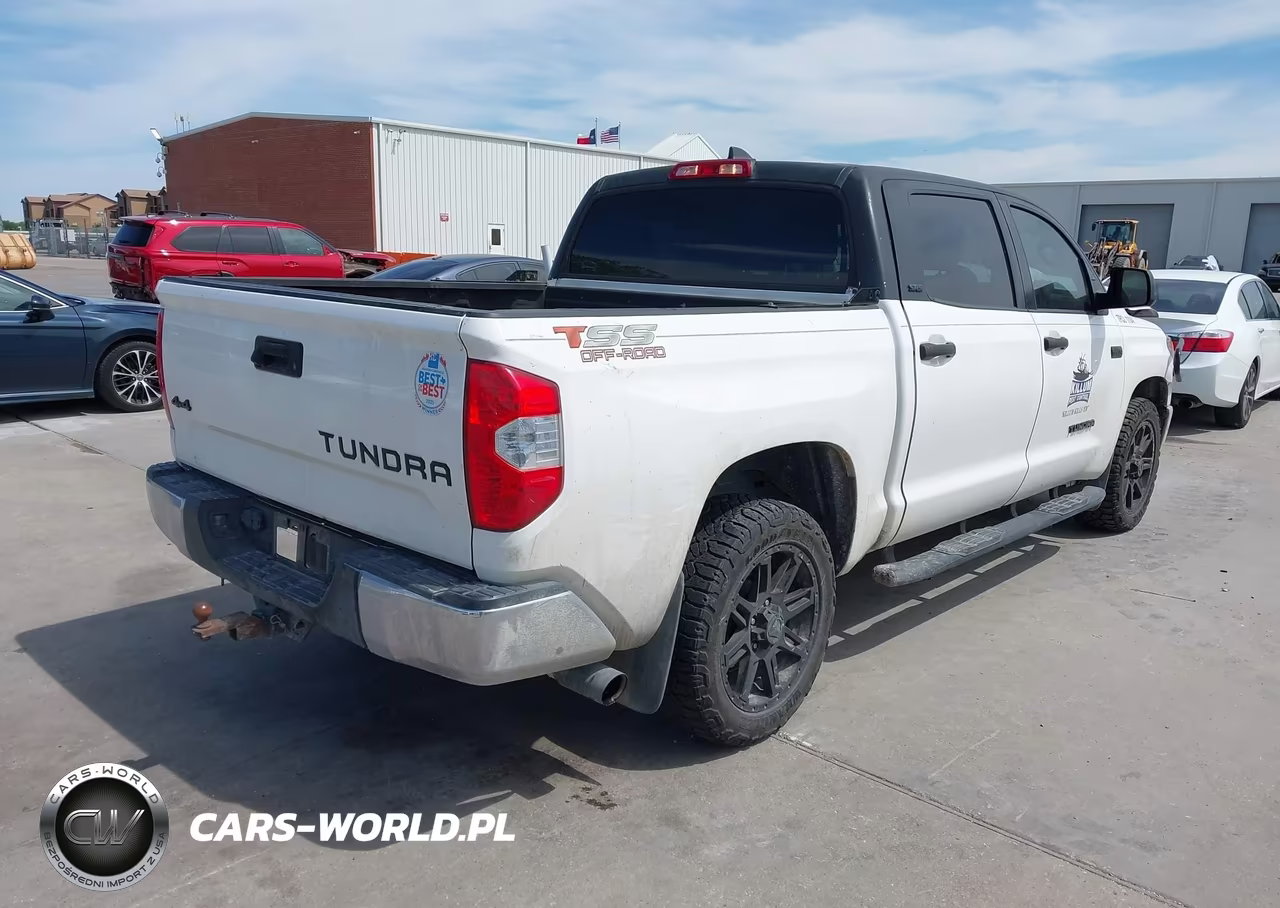 2020 Toyota Tundra Sr5 VIN:5TFDY5F15LX944461 - 4