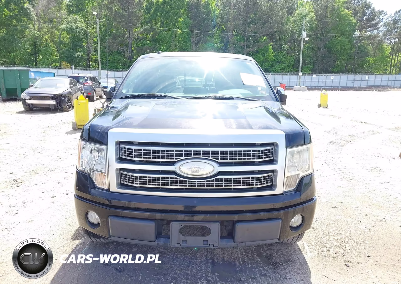2009 Ford F-150 King Ranch-Lariat-Platinum-Xl-Xlt VIN:1FTPW12V59FB47162 - 12