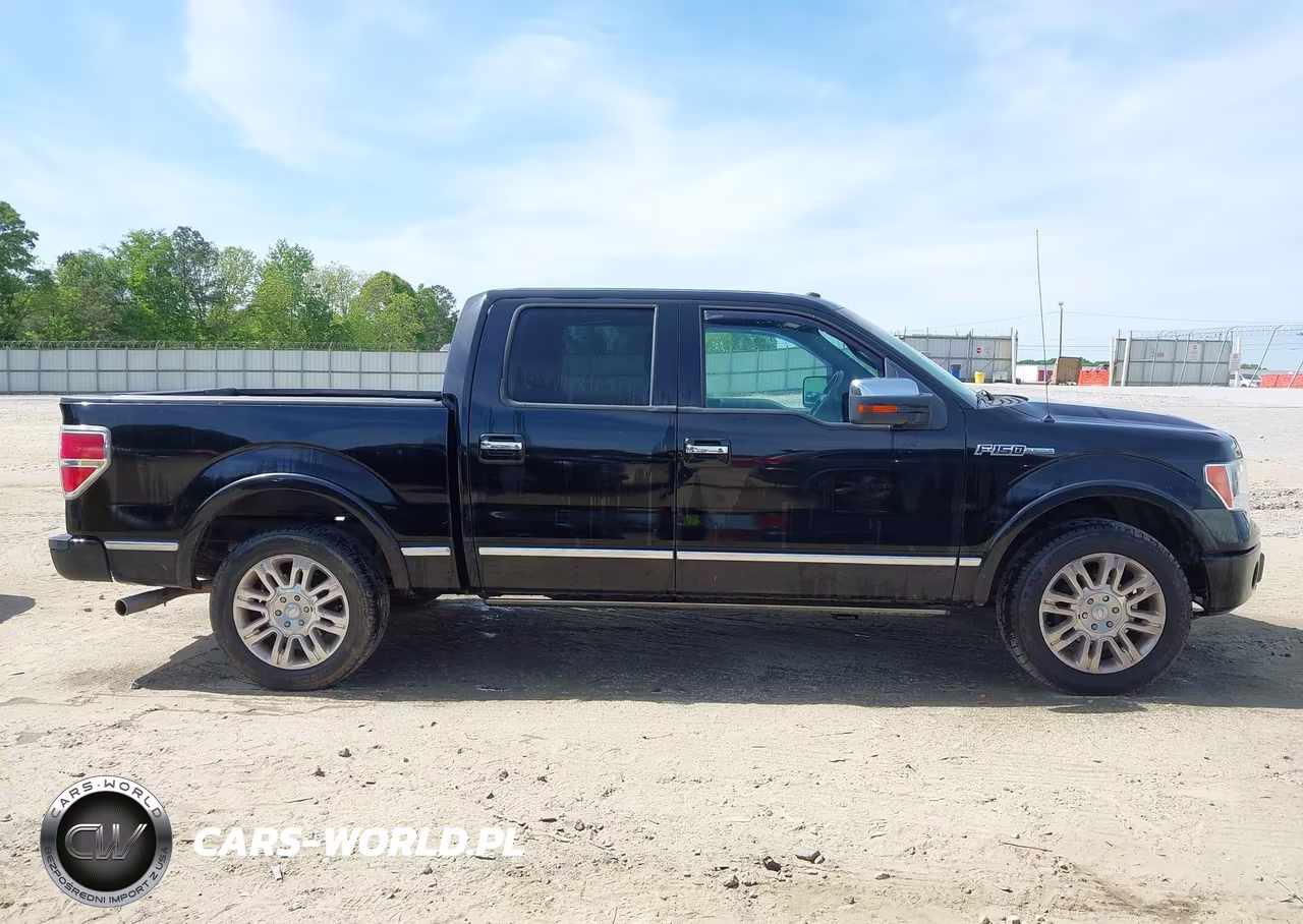 2009 Ford F-150 King Ranch-Lariat-Platinum-Xl-Xlt VIN:1FTPW12V59FB47162 - 13