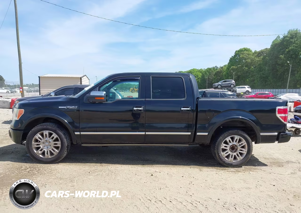 2009 Ford F-150 King Ranch-Lariat-Platinum-Xl-Xlt VIN:1FTPW12V59FB47162 - 14