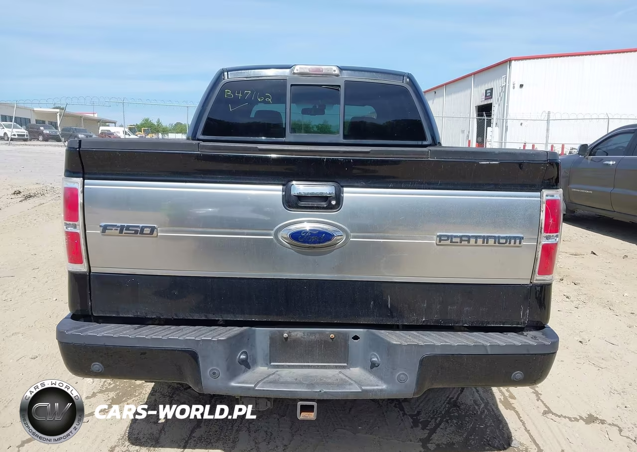 2009 Ford F-150 King Ranch-Lariat-Platinum-Xl-Xlt VIN:1FTPW12V59FB47162 - 16