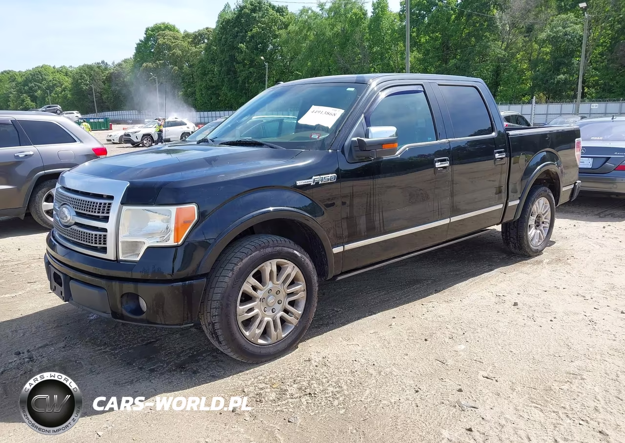 2009 Ford F-150 King Ranch-Lariat-Platinum-Xl-Xlt VIN:1FTPW12V59FB47162 - 2