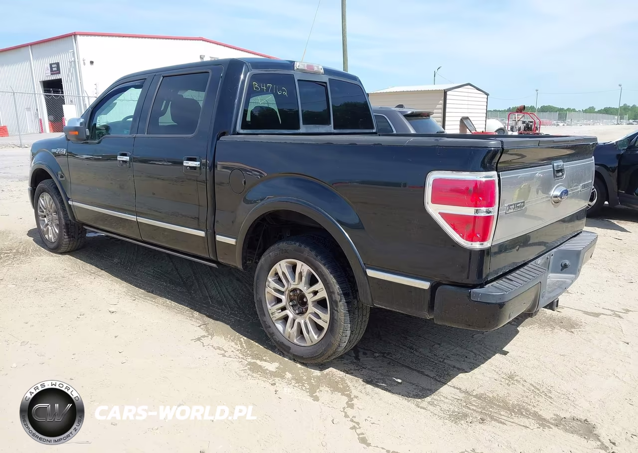 2009 Ford F-150 King Ranch-Lariat-Platinum-Xl-Xlt VIN:1FTPW12V59FB47162 - 3