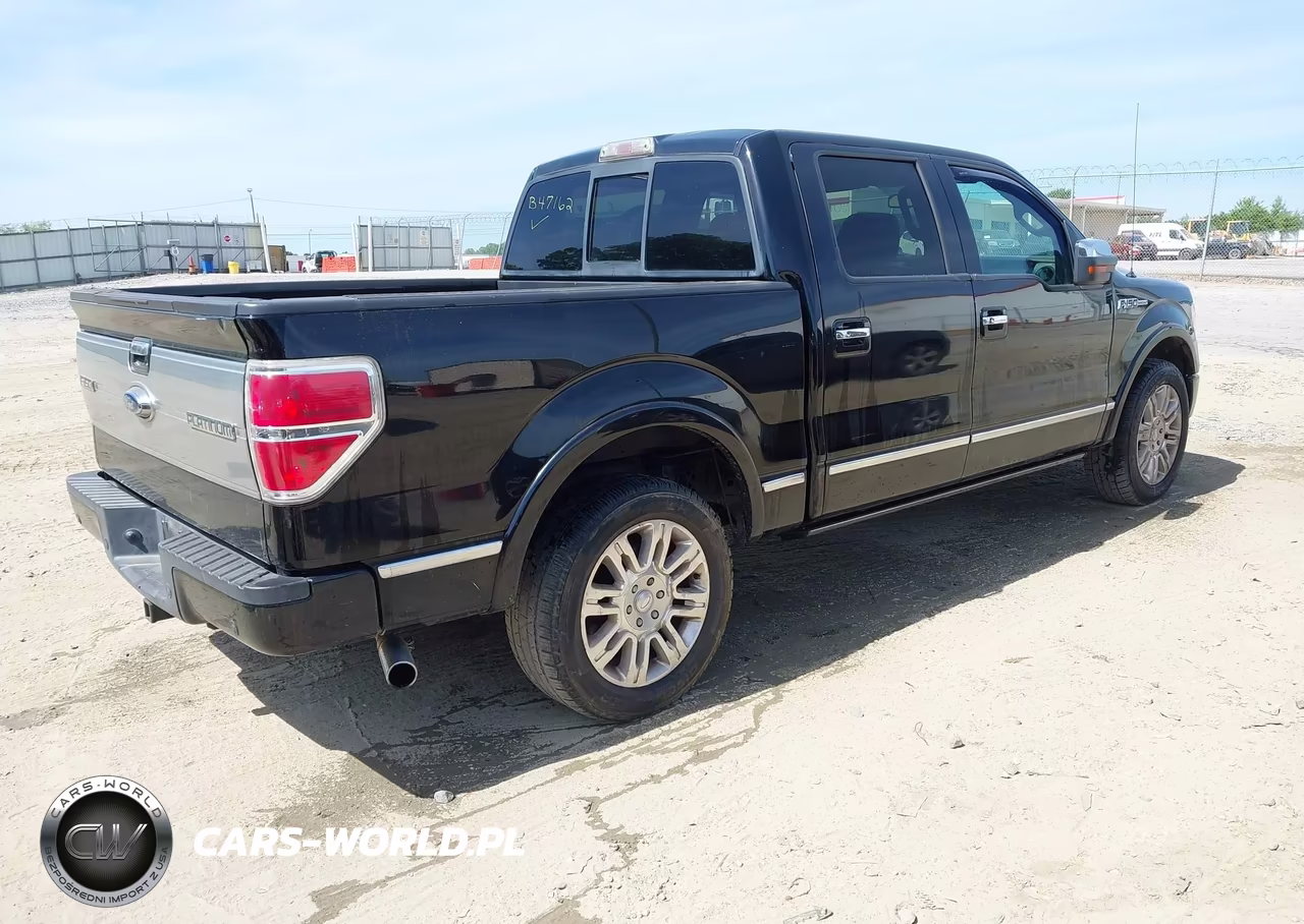 2009 Ford F-150 King Ranch-Lariat-Platinum-Xl-Xlt VIN:1FTPW12V59FB47162 - 4
