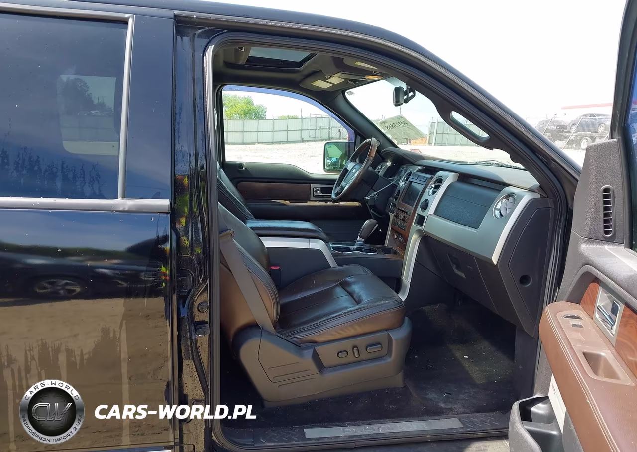 2009 Ford F-150 King Ranch-Lariat-Platinum-Xl-Xlt VIN:1FTPW12V59FB47162 - 5