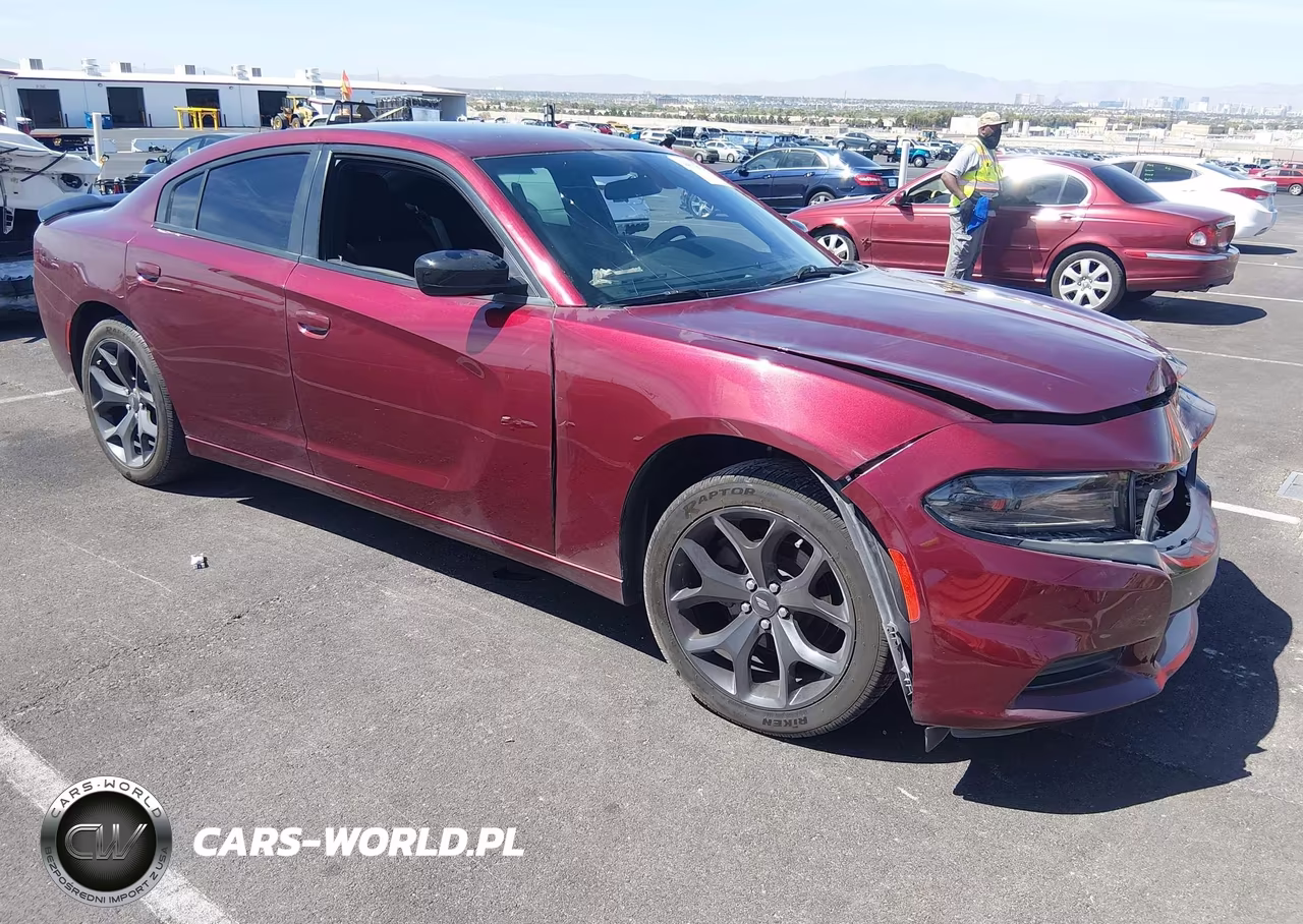 2020 Dodge Charger Sxt Rwd