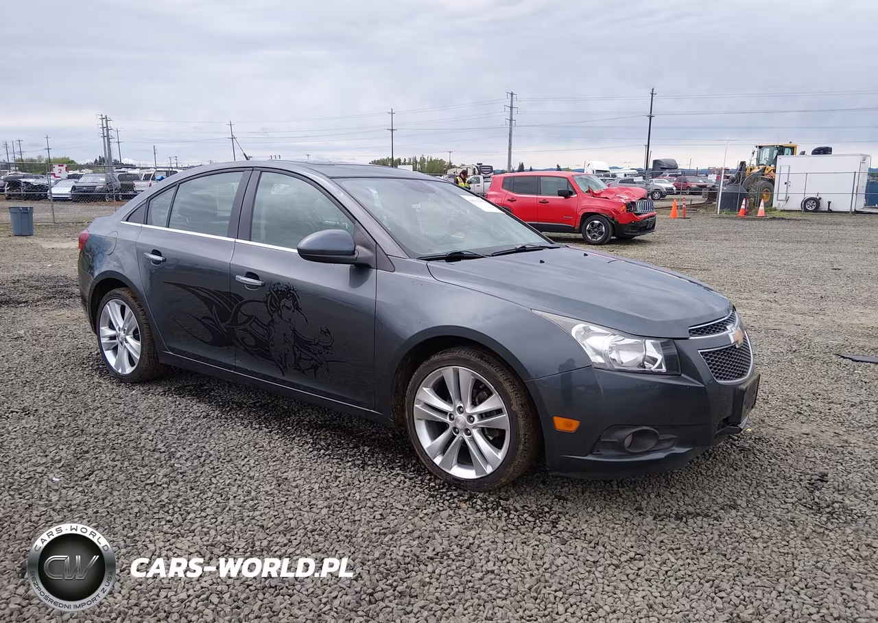2013 Chevrolet Cruze Ltz – zdjęcie 1 z 16