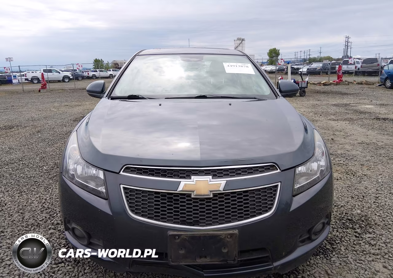2013 Chevrolet Cruze Ltz VIN:1G1PG5SB0D7107643 - 12