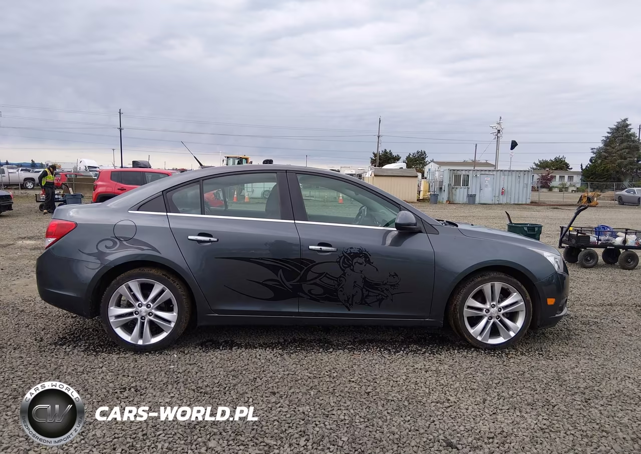 2013 Chevrolet Cruze Ltz VIN:1G1PG5SB0D7107643 - 13