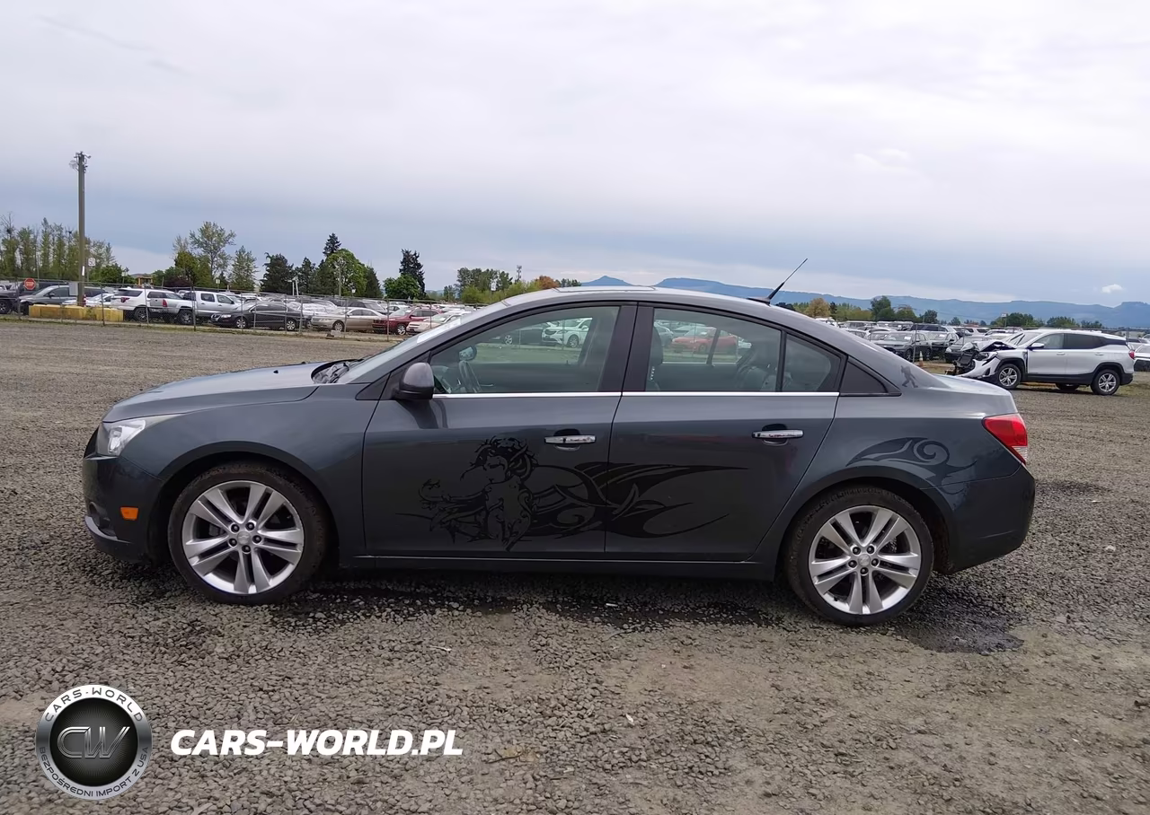 2013 Chevrolet Cruze Ltz VIN:1G1PG5SB0D7107643 - 14