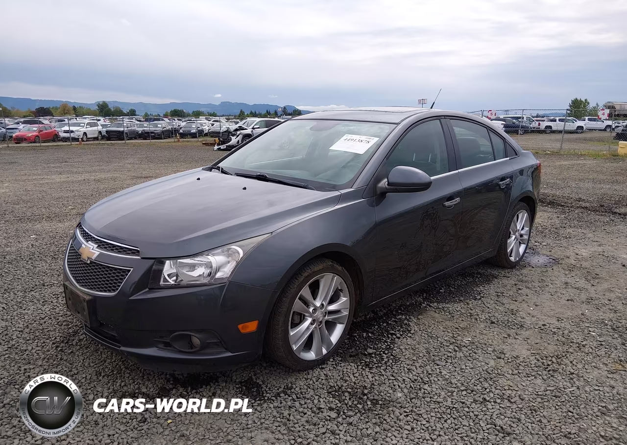 2013 Chevrolet Cruze Ltz VIN:1G1PG5SB0D7107643 - 2