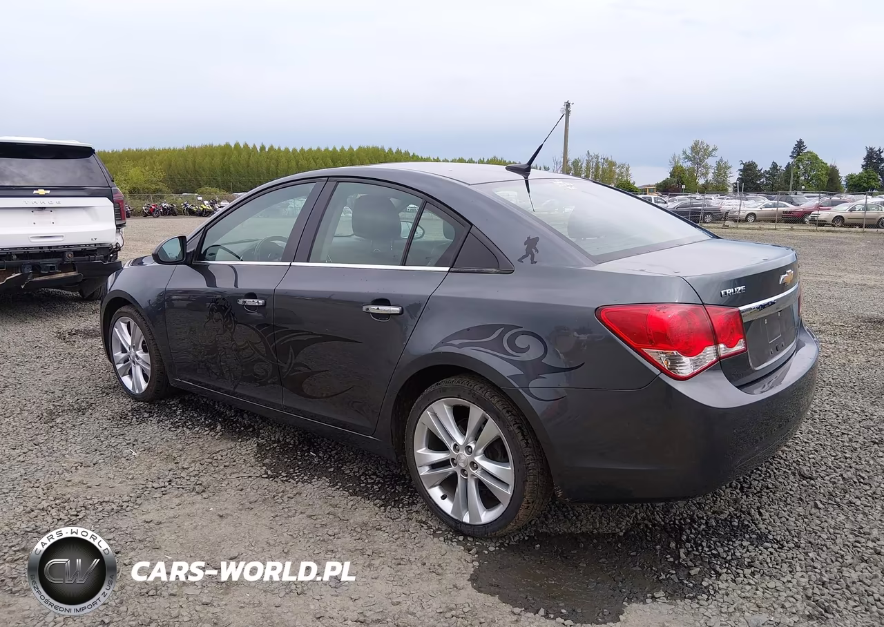 2013 Chevrolet Cruze Ltz VIN:1G1PG5SB0D7107643 - 3