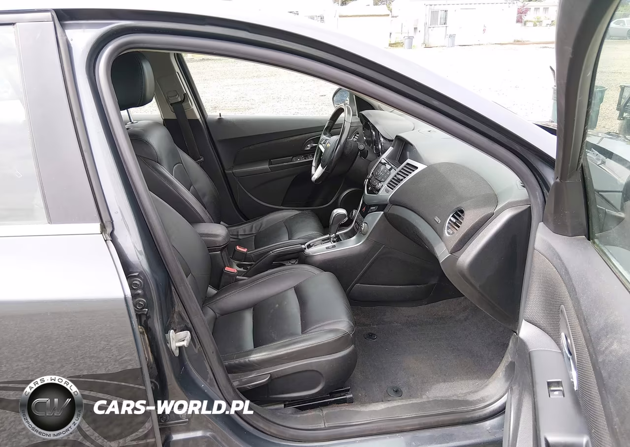 2013 Chevrolet Cruze Ltz VIN:1G1PG5SB0D7107643 - 5