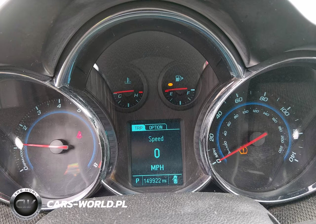 2013 Chevrolet Cruze Ltz VIN:1G1PG5SB0D7107643 - 7