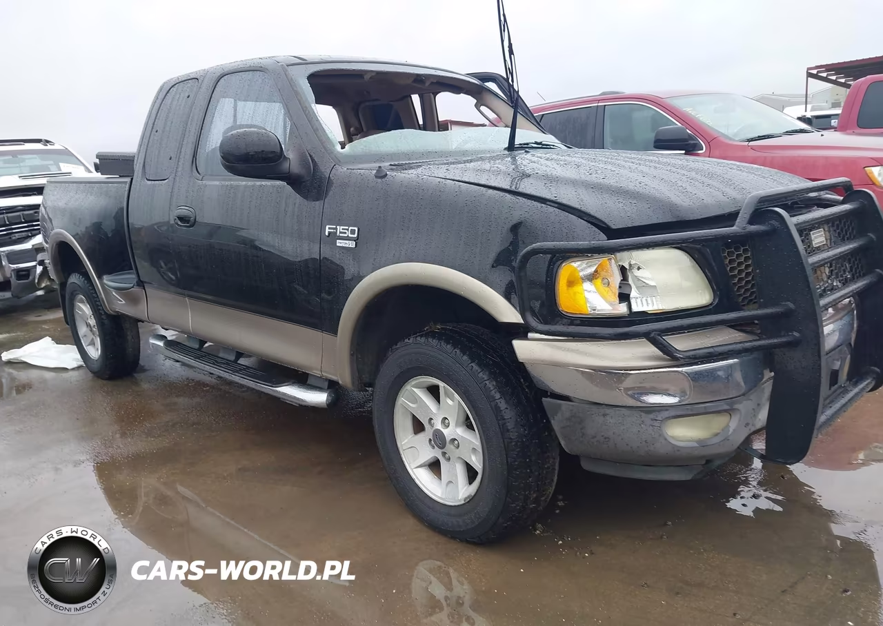 2003 Ford F-150 Lariat-Xl-Xlt – zdjęcie 1 z 16