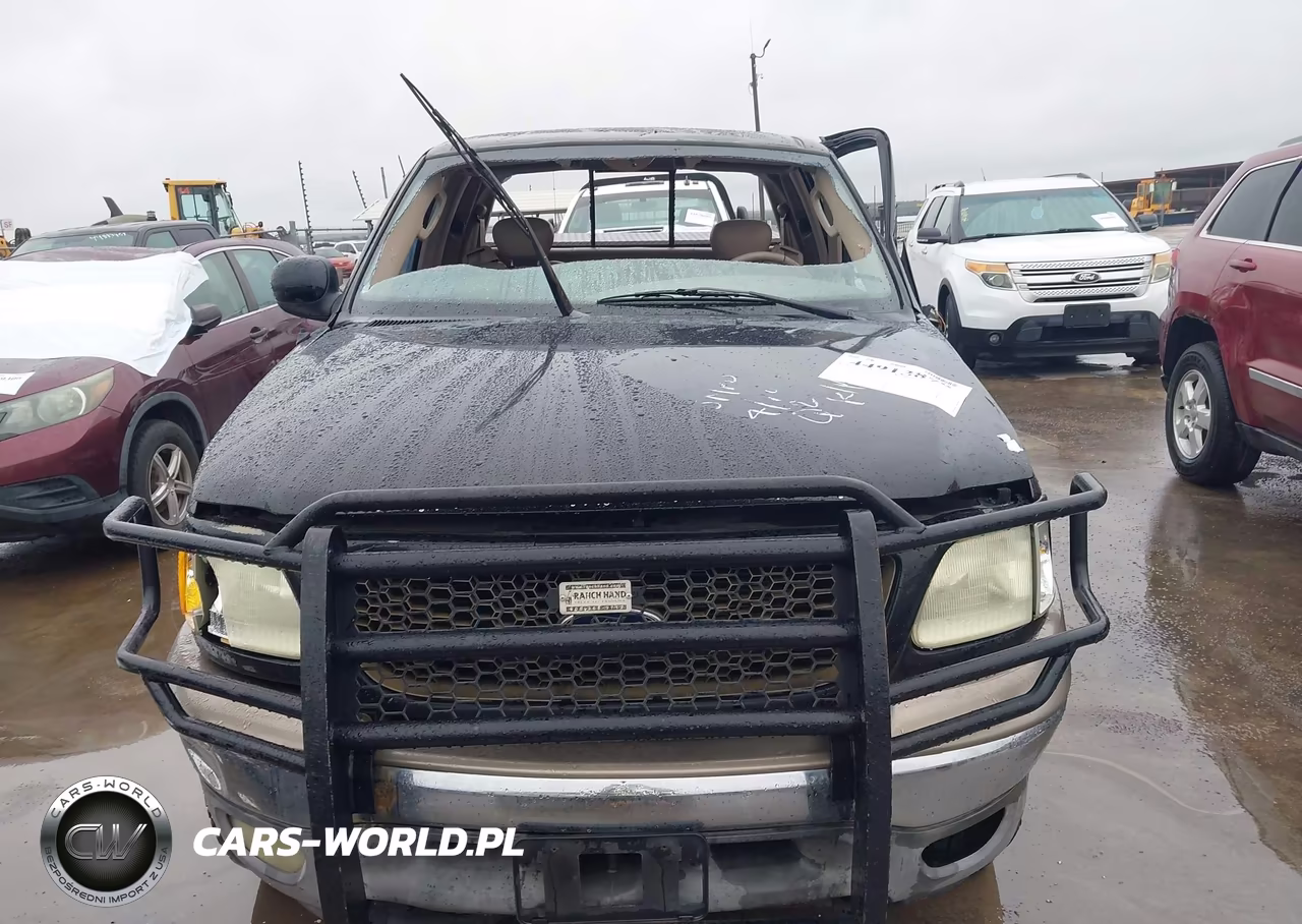 2003 Ford F-150 Lariat-Xl-Xlt VIN:1FTRX08L03KD61223 - 12