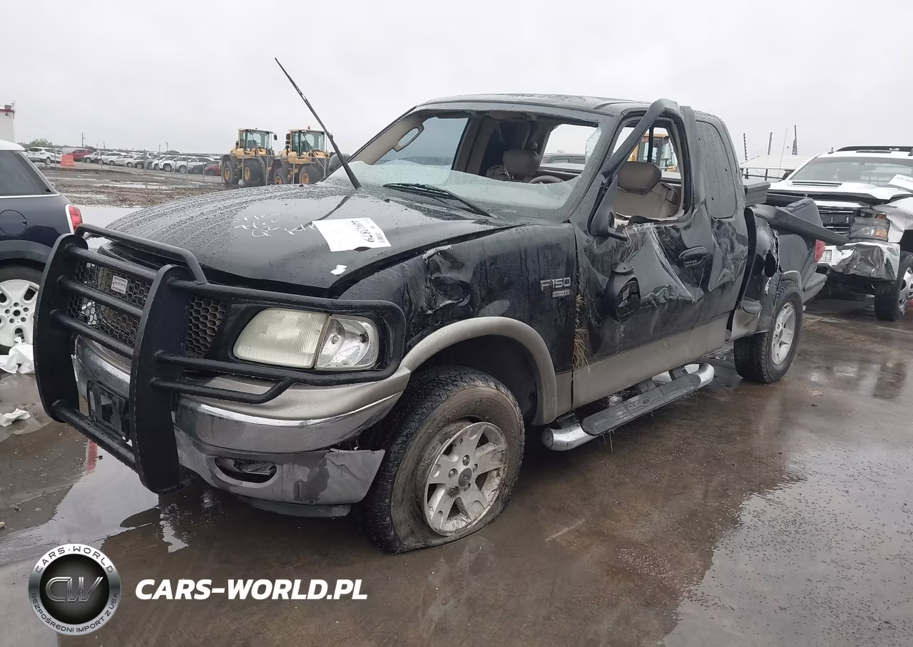2003 Ford F-150 Lariat-Xl-Xlt VIN:1FTRX08L03KD61223 - 2
