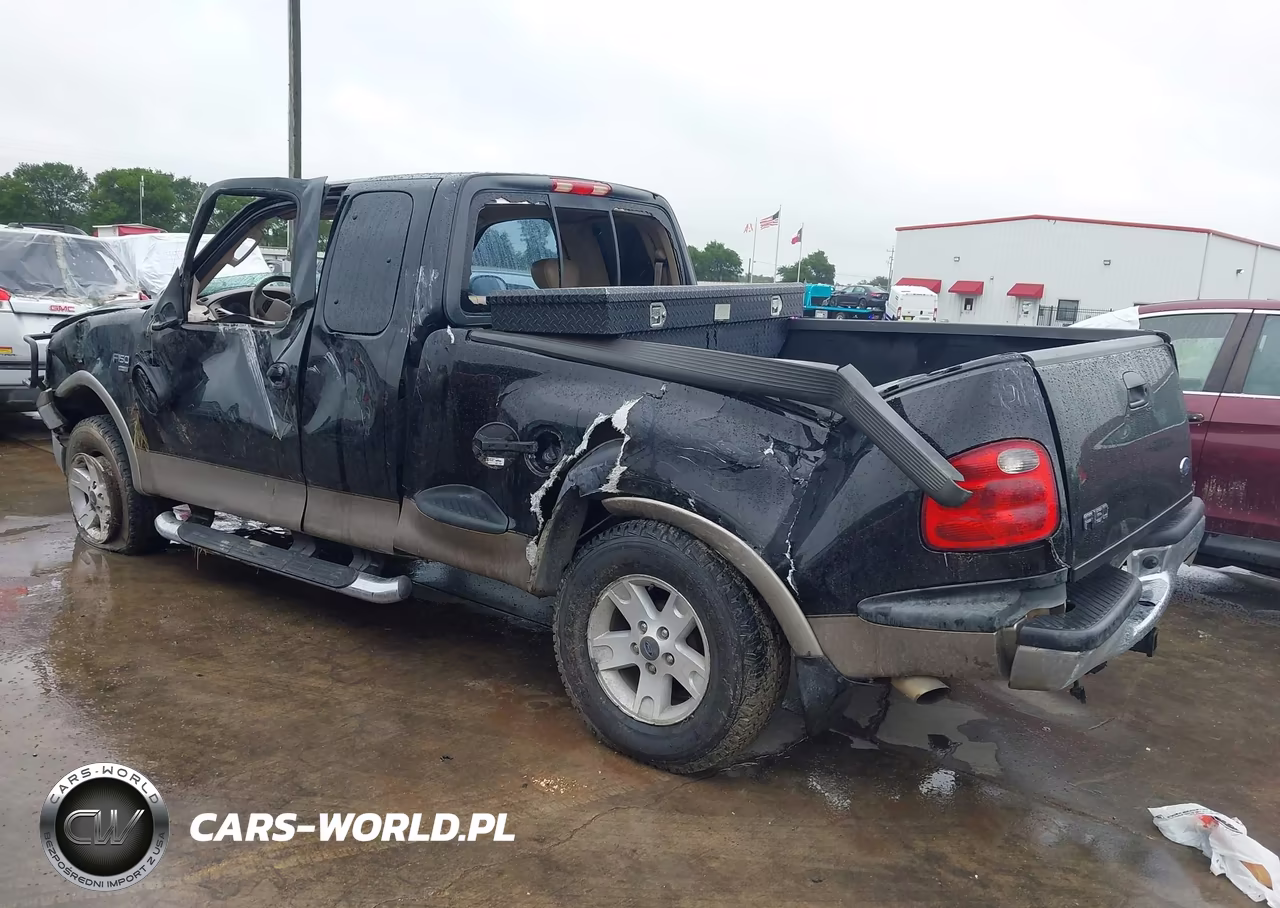 2003 Ford F-150 Lariat-Xl-Xlt VIN:1FTRX08L03KD61223 - 3