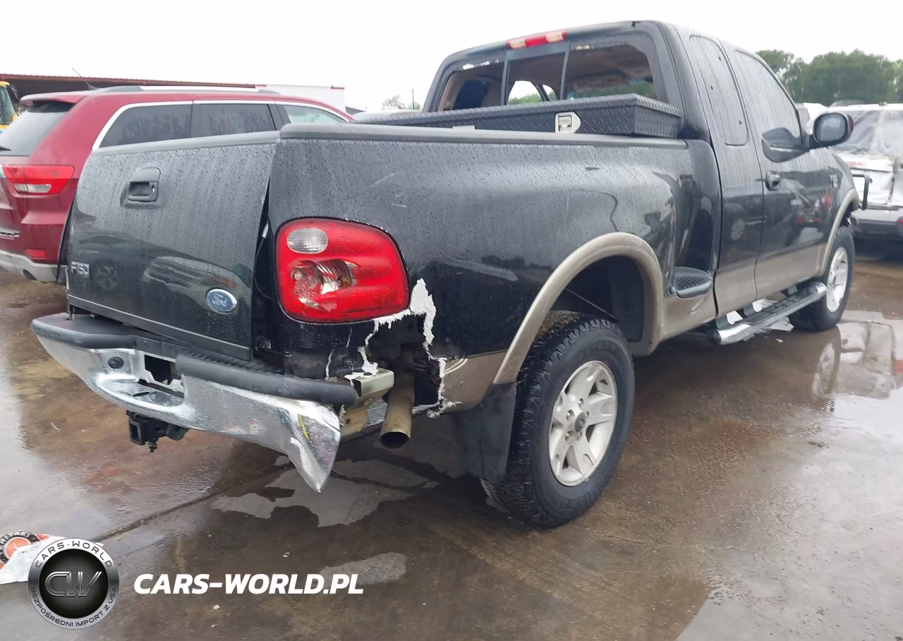 2003 Ford F-150 Lariat-Xl-Xlt VIN:1FTRX08L03KD61223 - 4