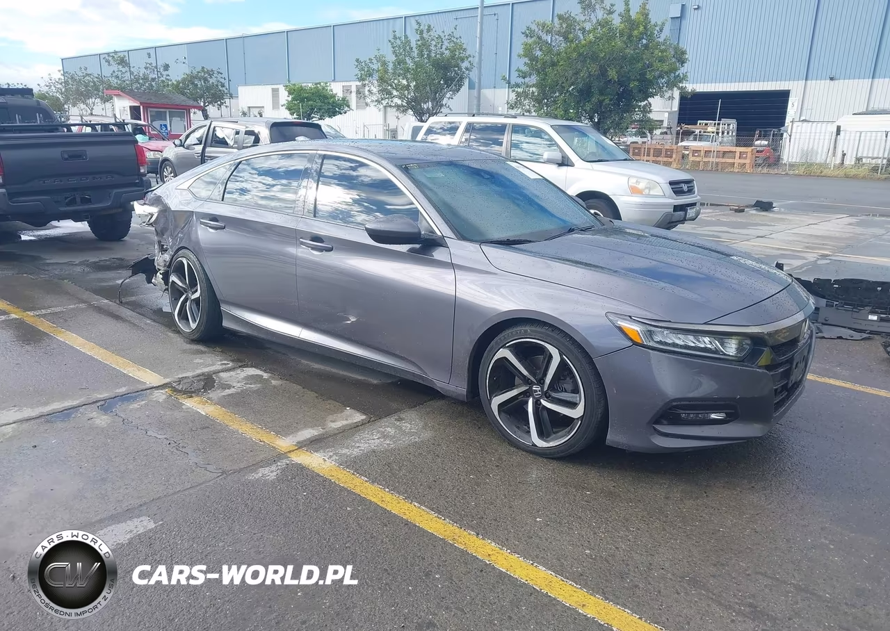 2018 Honda Accord Sport – zdjęcie 1 z 16