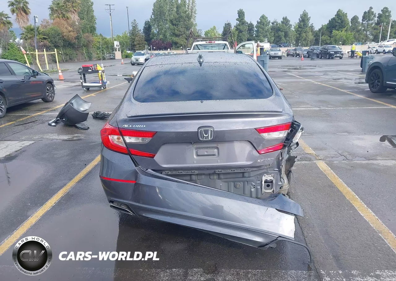 2018 Honda Accord Sport VIN:1HGCV1F31JA263651 - 16