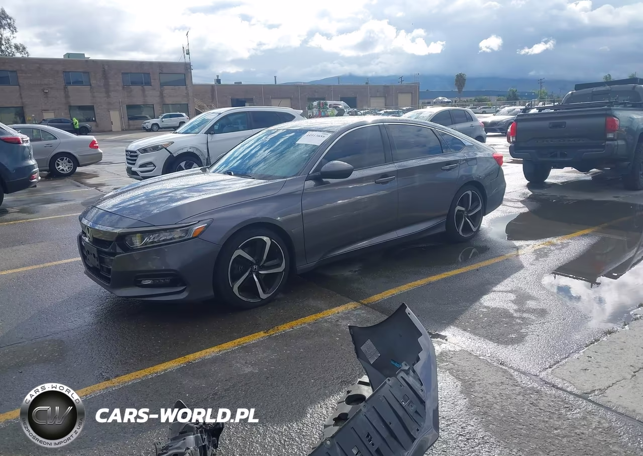 2018 Honda Accord Sport VIN:1HGCV1F31JA263651 - 2