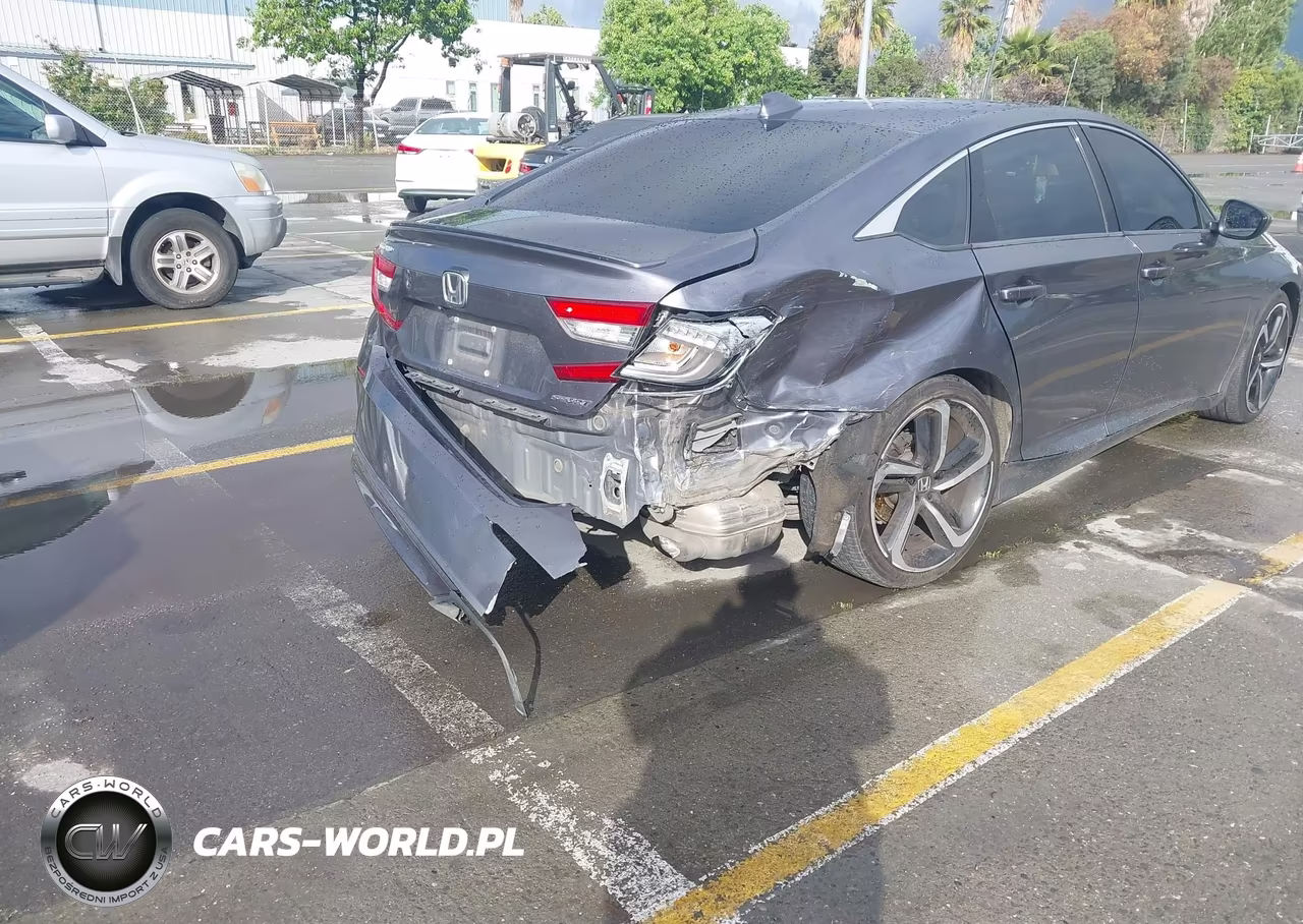 2018 Honda Accord Sport VIN:1HGCV1F31JA263651 - 6