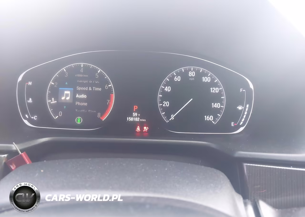 2018 Honda Accord Sport VIN:1HGCV1F31JA263651 - 7