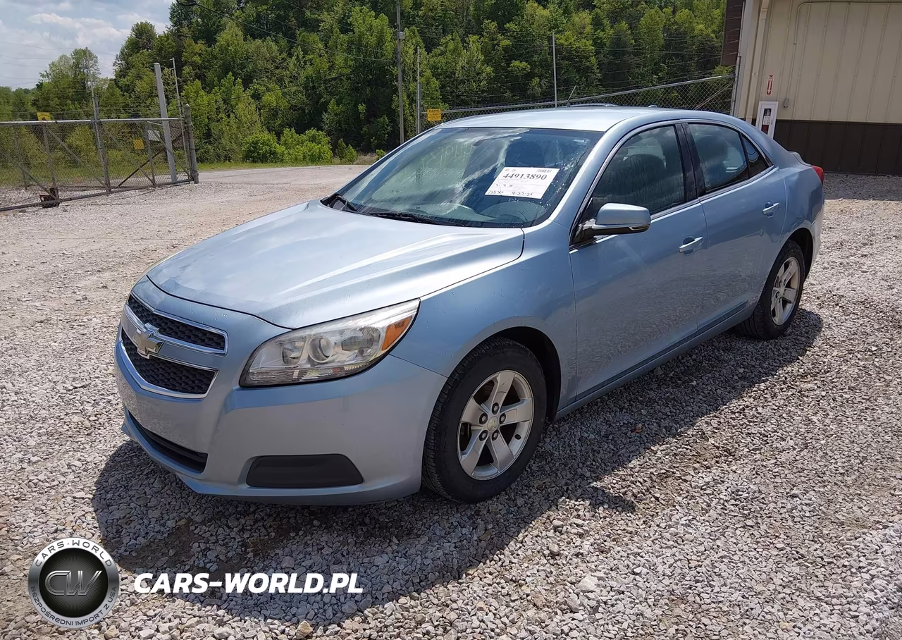 2013 Chevrolet Malibu 1Lt VIN:1G11C5SA8DU129383 - 2