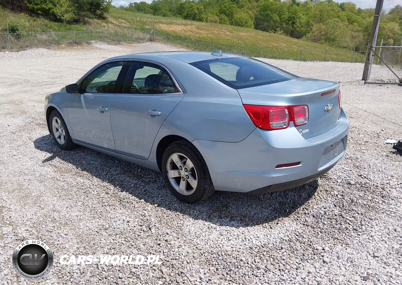 2013 Chevrolet Malibu 1Lt VIN:1G11C5SA8DU129383 - 3