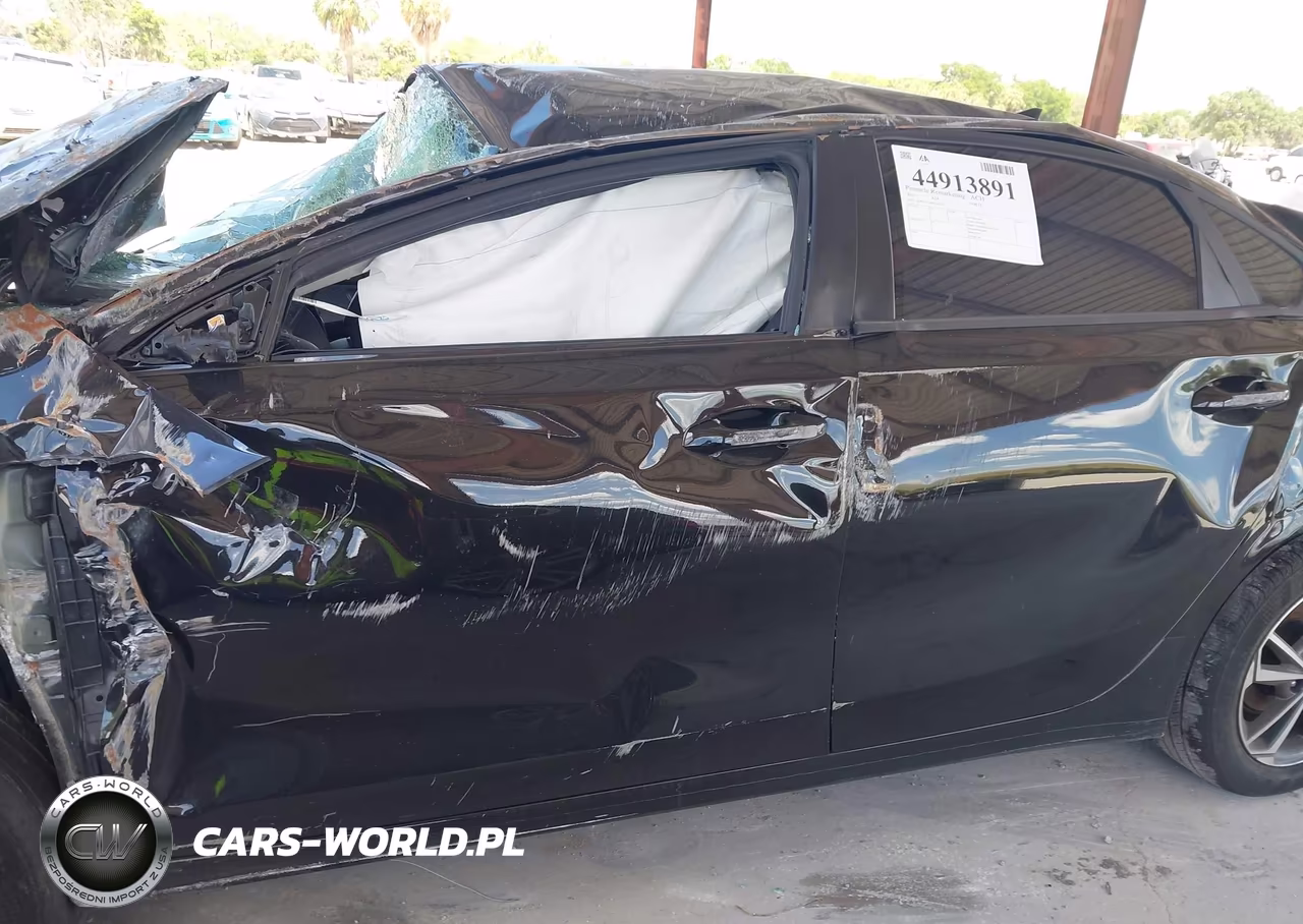 2023 Kia Forte Lxs VIN:3KPF24AD4PE592405 - 12
