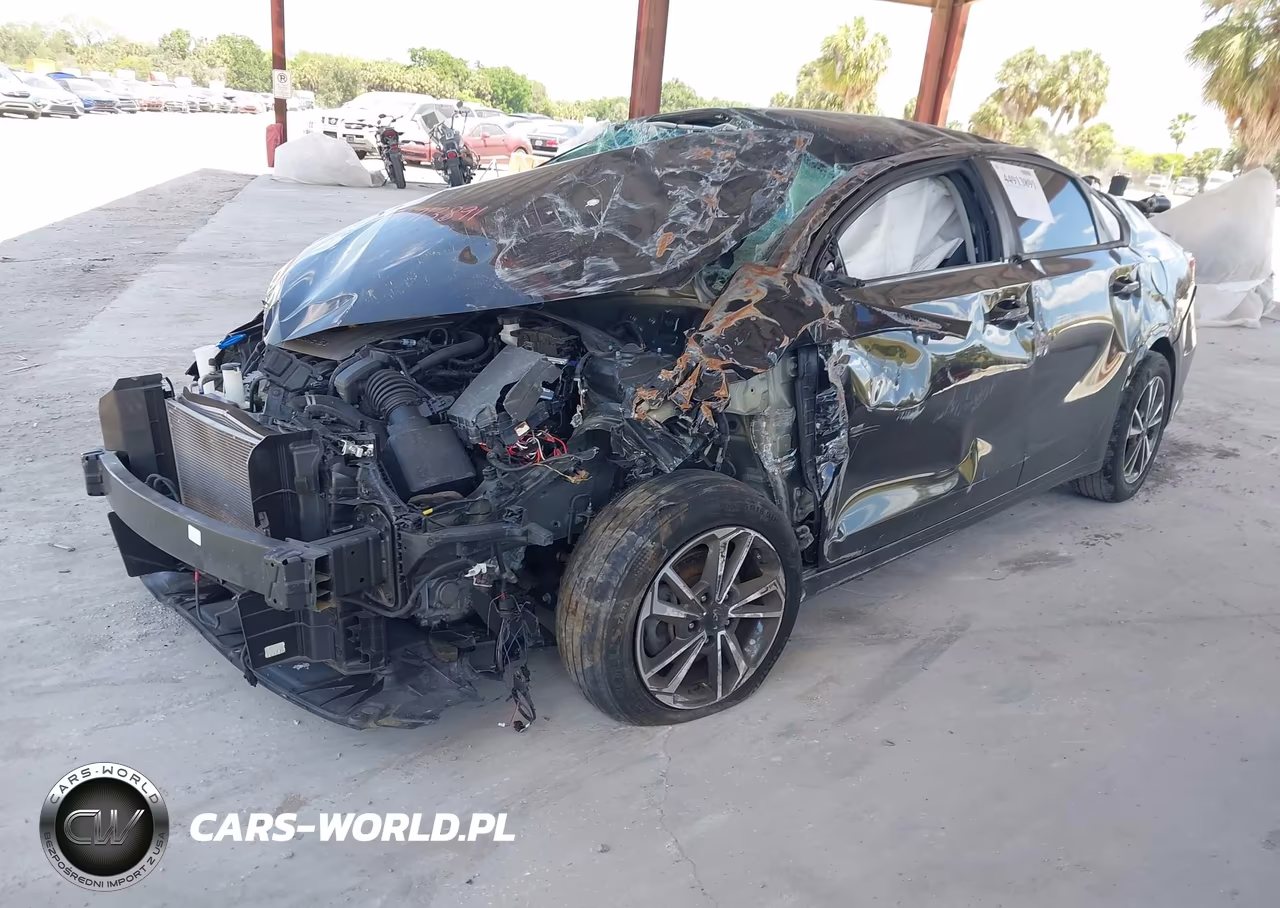 2023 Kia Forte Lxs VIN:3KPF24AD4PE592405 - 2