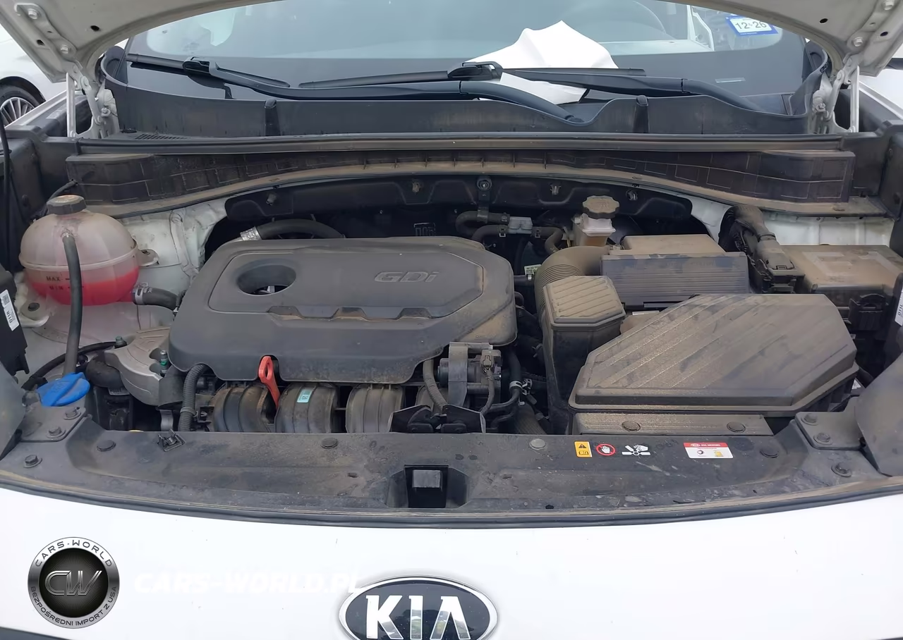 2021 Kia Sportage Lx VIN:KNDPM3AC3M7905276 - 10