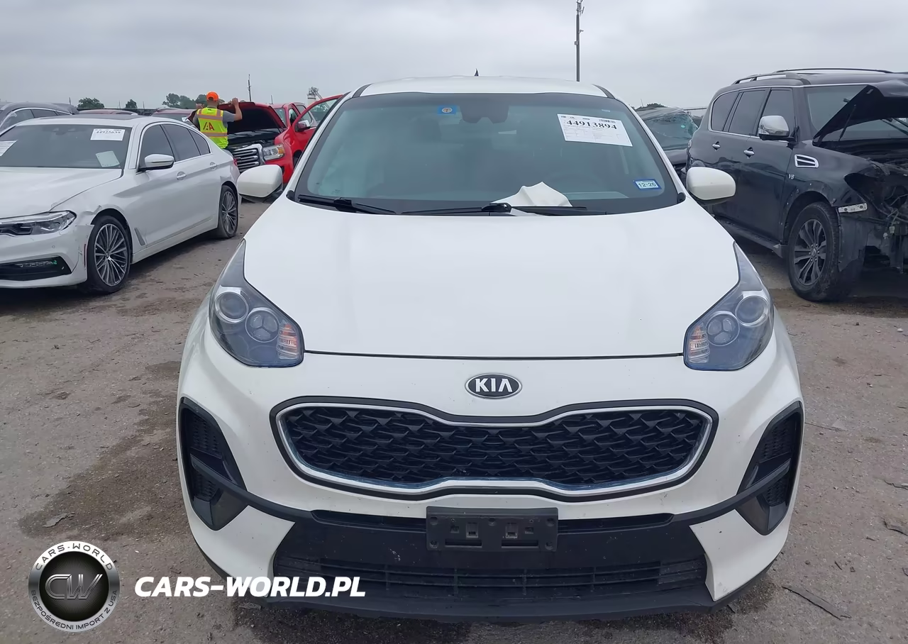 2021 Kia Sportage Lx VIN:KNDPM3AC3M7905276 - 12