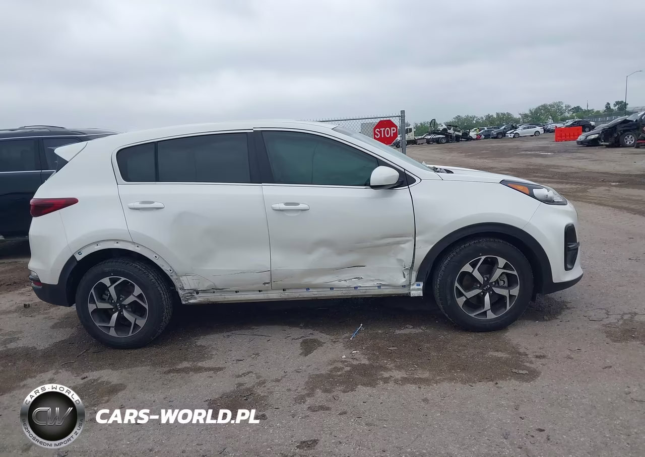 2021 Kia Sportage Lx VIN:KNDPM3AC3M7905276 - 13