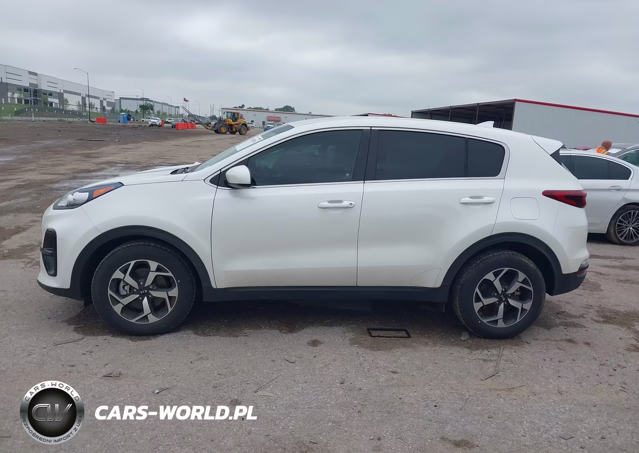 2021 Kia Sportage Lx VIN:KNDPM3AC3M7905276 - 14
