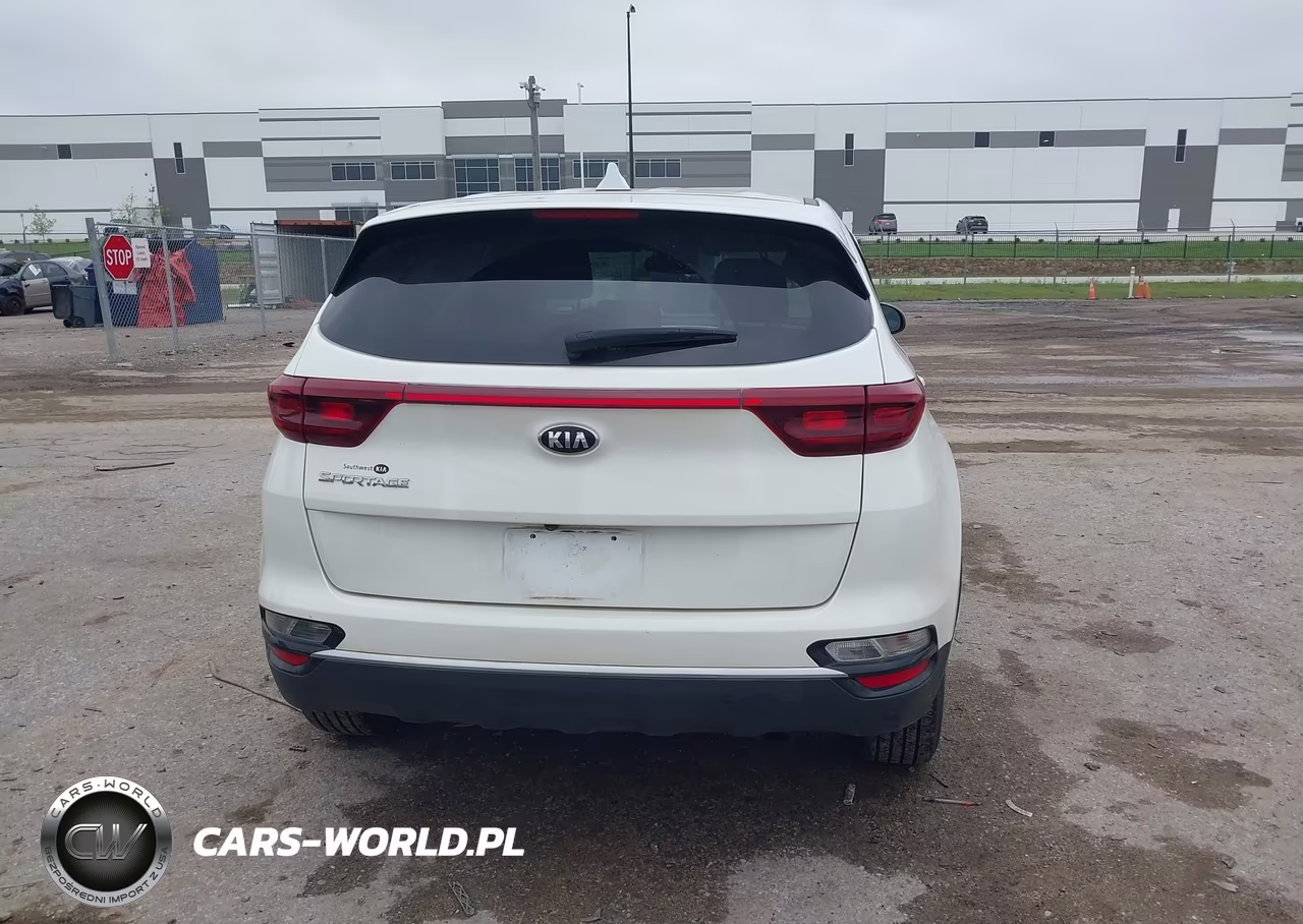 2021 Kia Sportage Lx VIN:KNDPM3AC3M7905276 - 16