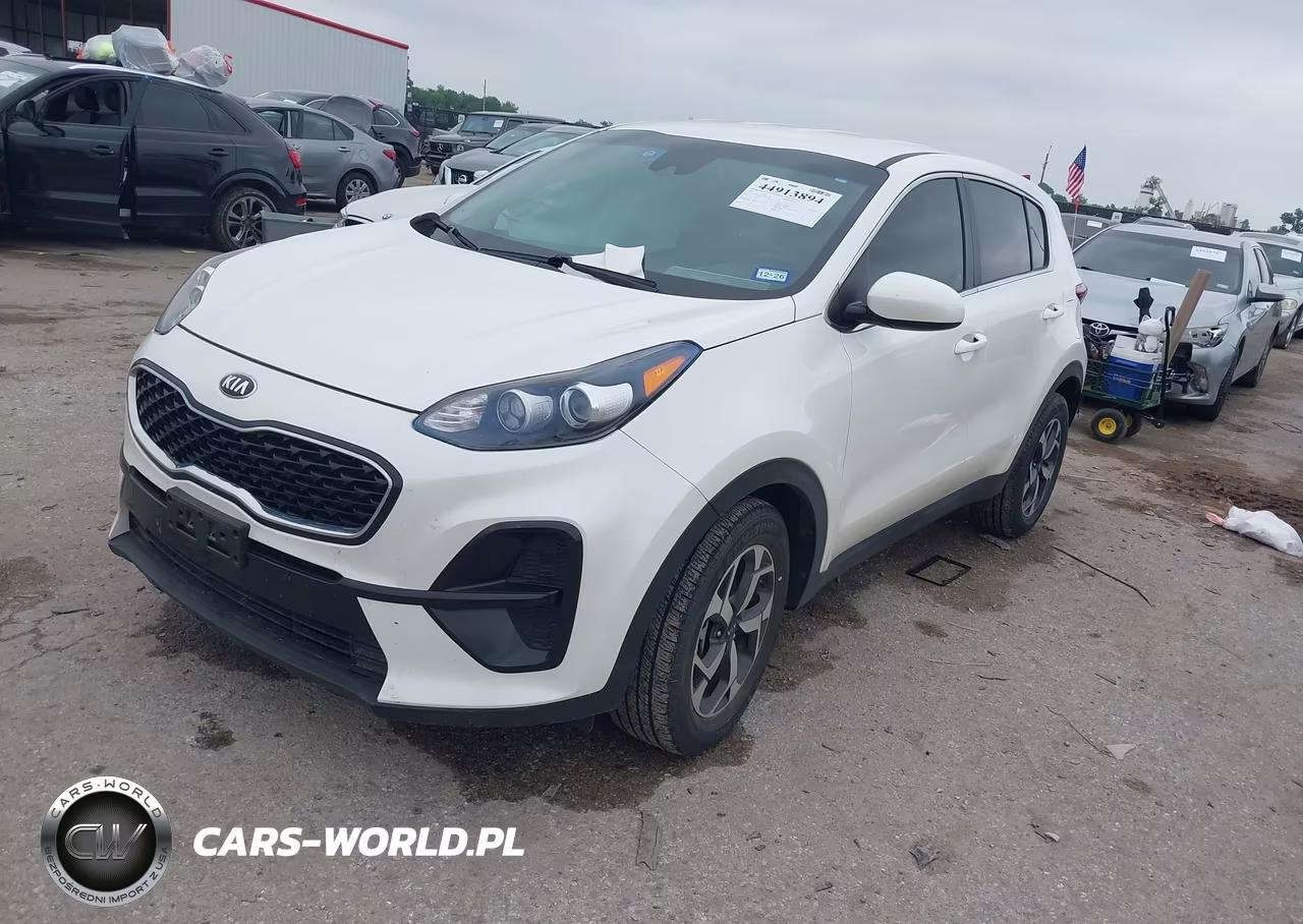 2021 Kia Sportage Lx VIN:KNDPM3AC3M7905276 - 2