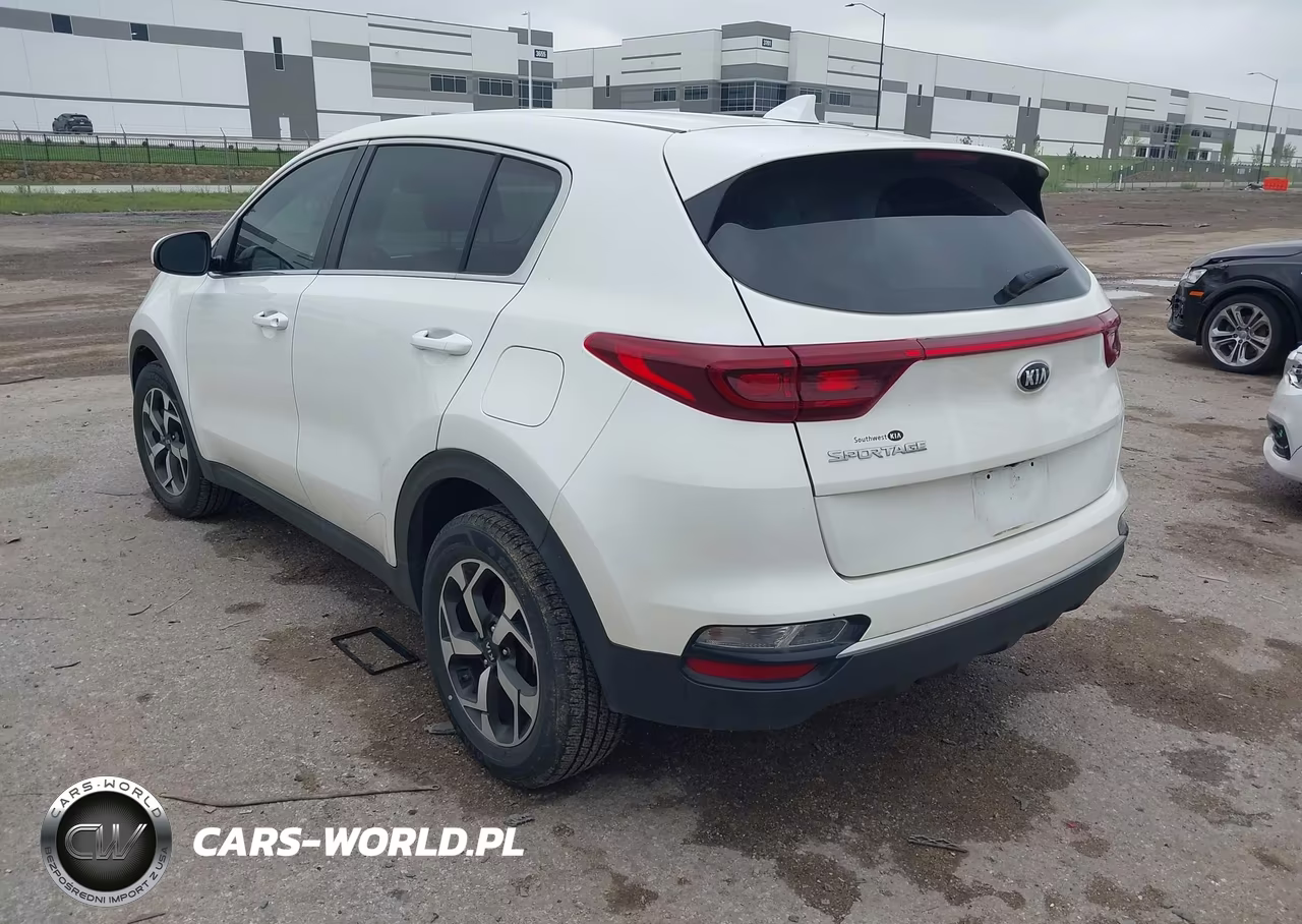 2021 Kia Sportage Lx VIN:KNDPM3AC3M7905276 - 3