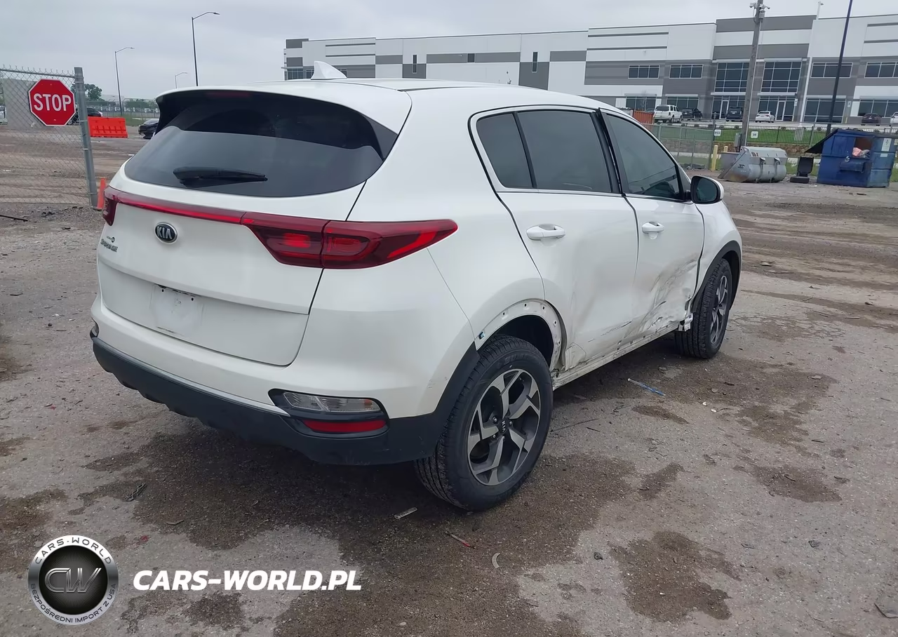 2021 Kia Sportage Lx VIN:KNDPM3AC3M7905276 - 4