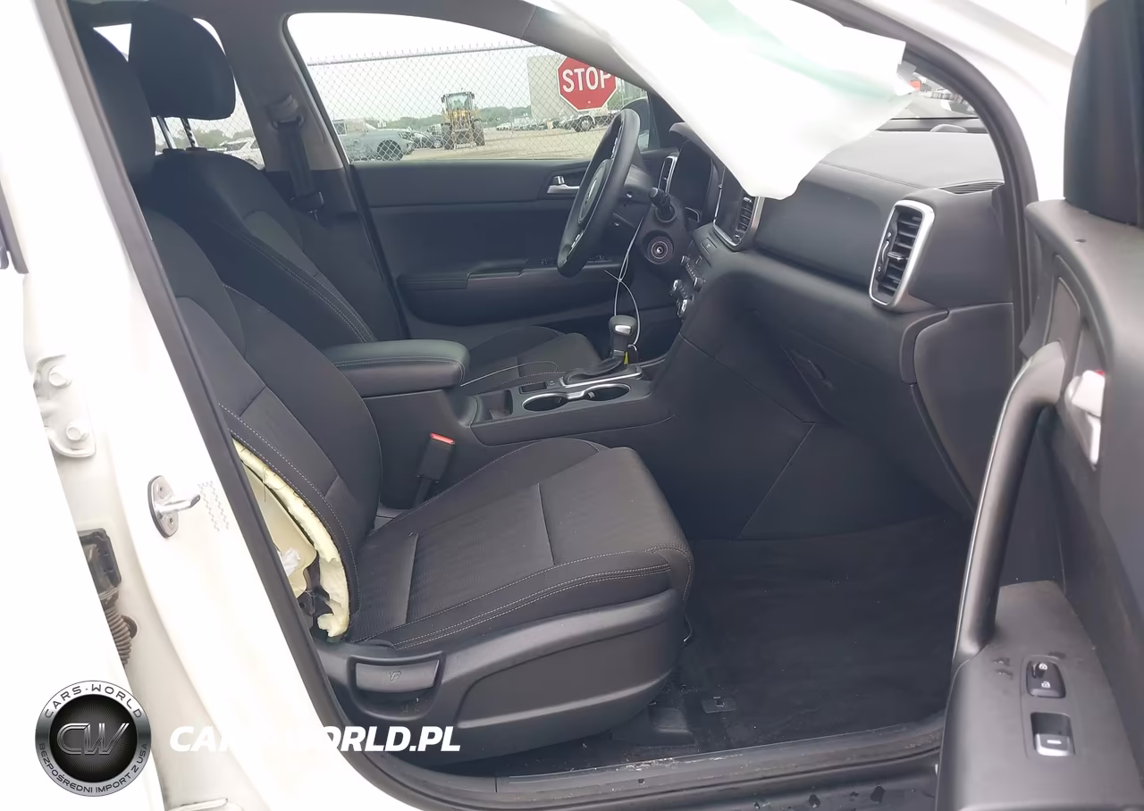 2021 Kia Sportage Lx VIN:KNDPM3AC3M7905276 - 5