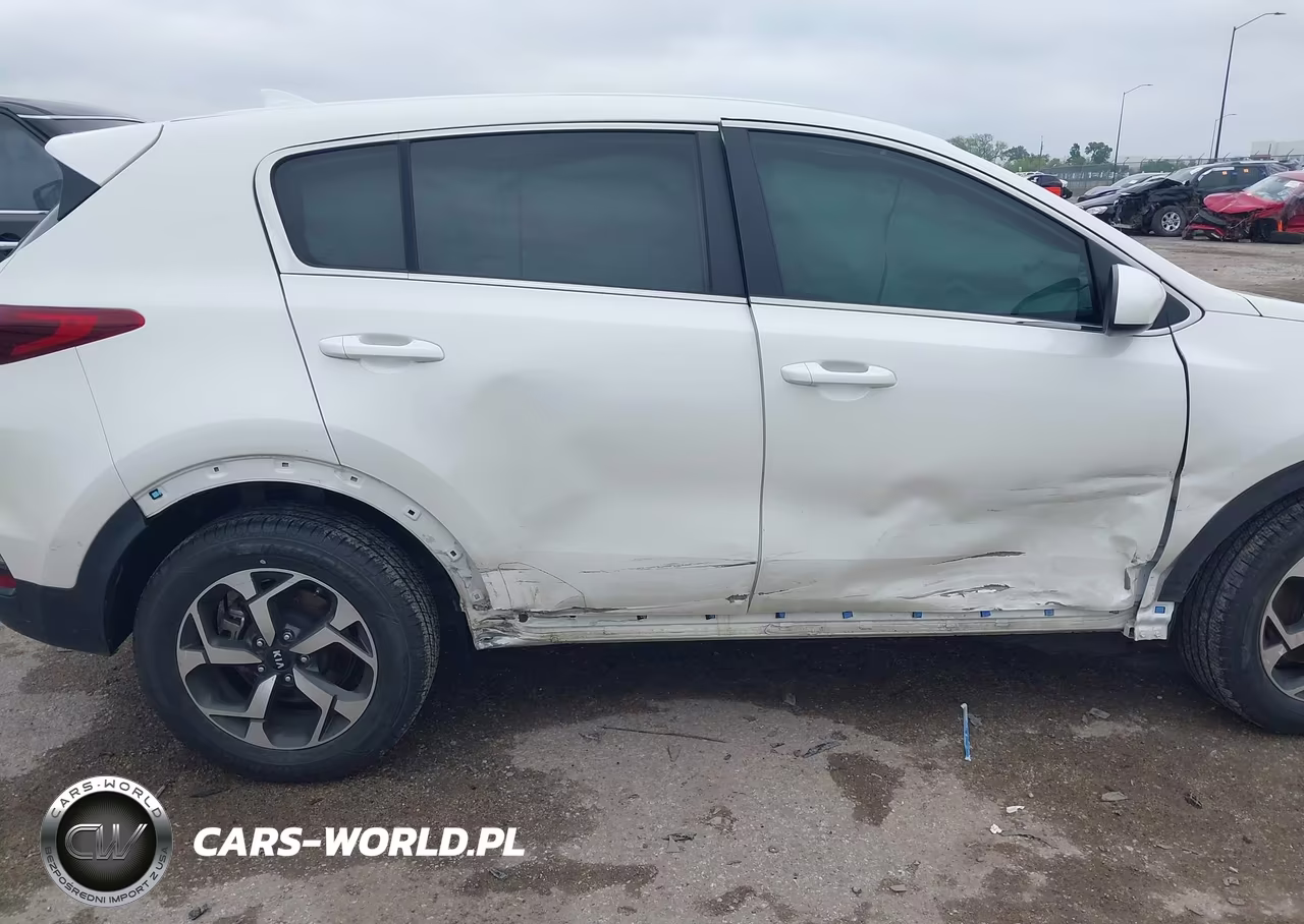 2021 Kia Sportage Lx VIN:KNDPM3AC3M7905276 - 6