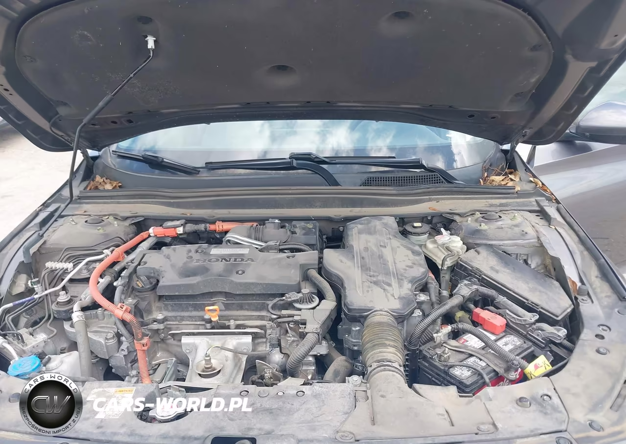 2019 Honda Accord Hybrid Ex VIN:1HGCV3F43KA009235 - 10