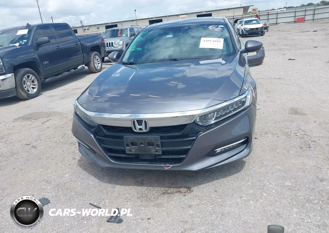 2019 Honda Accord Hybrid Ex VIN:1HGCV3F43KA009235 - 12