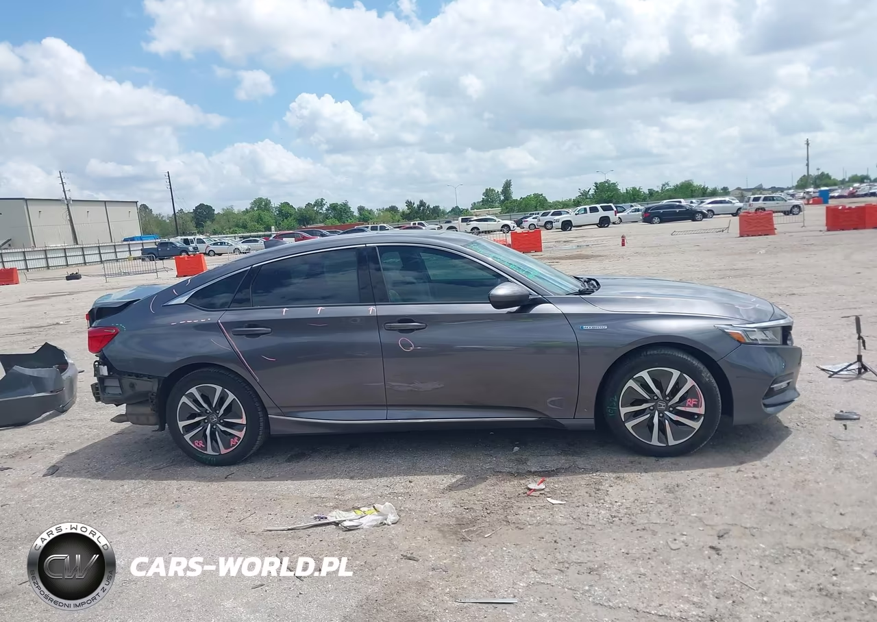 2019 Honda Accord Hybrid Ex VIN:1HGCV3F43KA009235 - 13