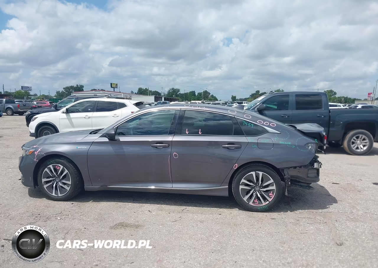 2019 Honda Accord Hybrid Ex VIN:1HGCV3F43KA009235 - 14