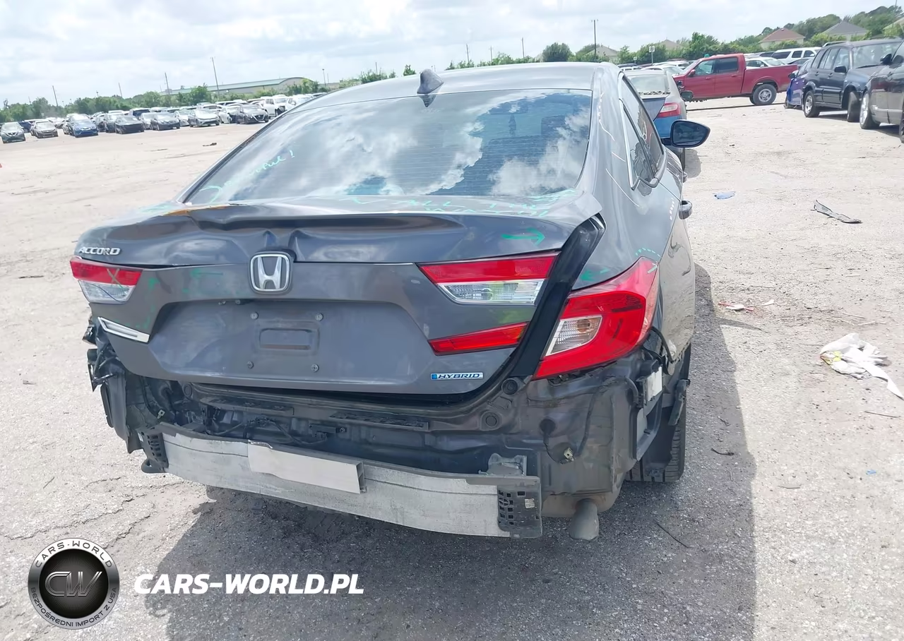 2019 Honda Accord Hybrid Ex VIN:1HGCV3F43KA009235 - 16