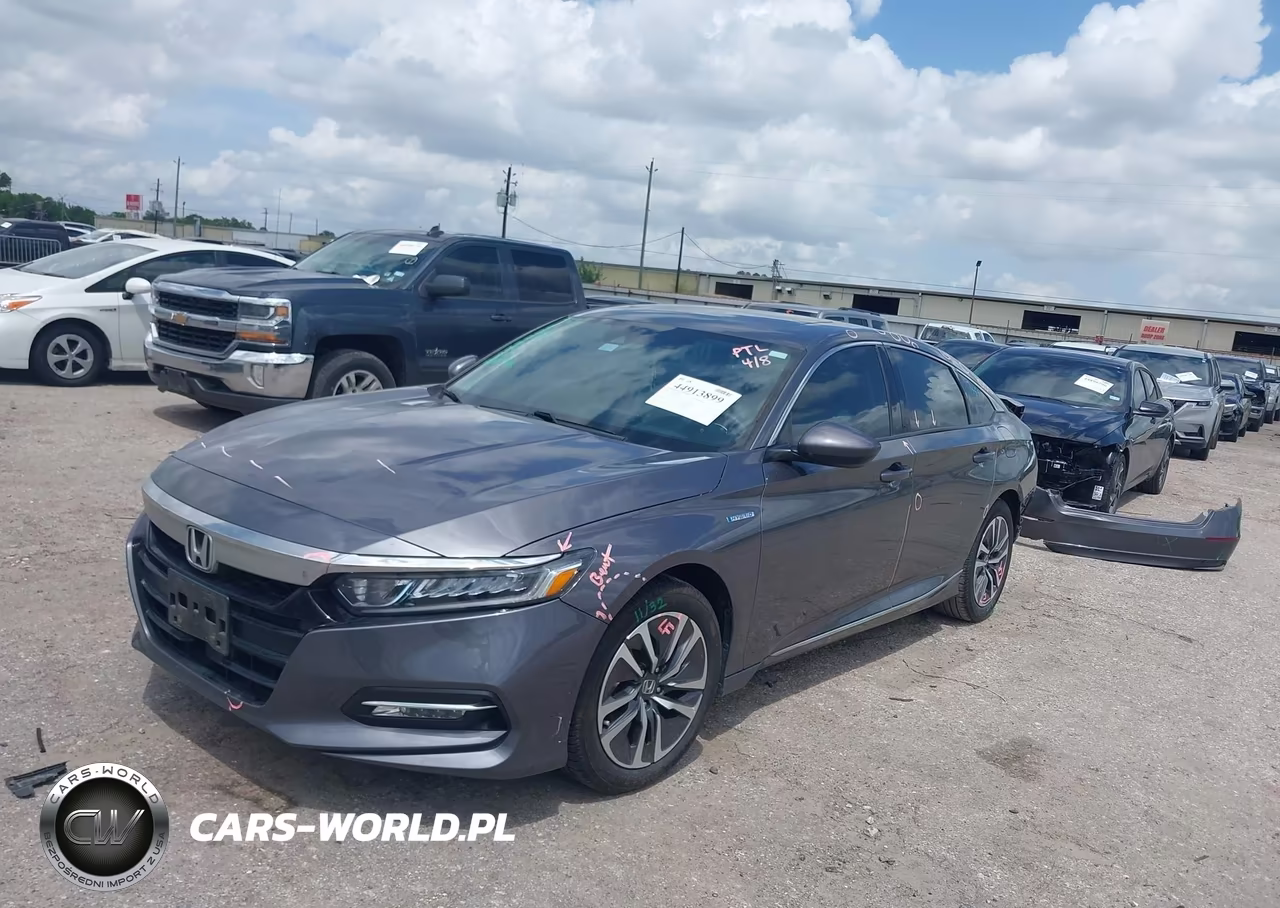 2019 Honda Accord Hybrid Ex VIN:1HGCV3F43KA009235 - 2