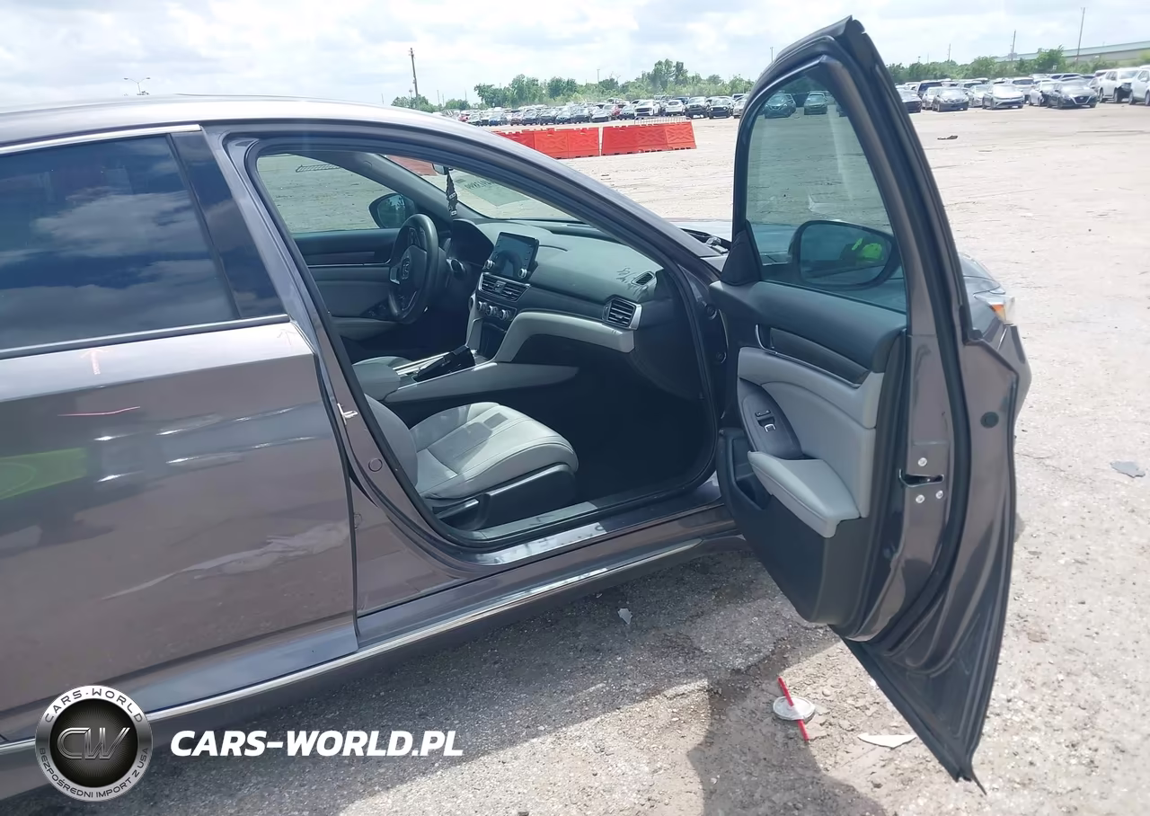 2019 Honda Accord Hybrid Ex VIN:1HGCV3F43KA009235 - 5