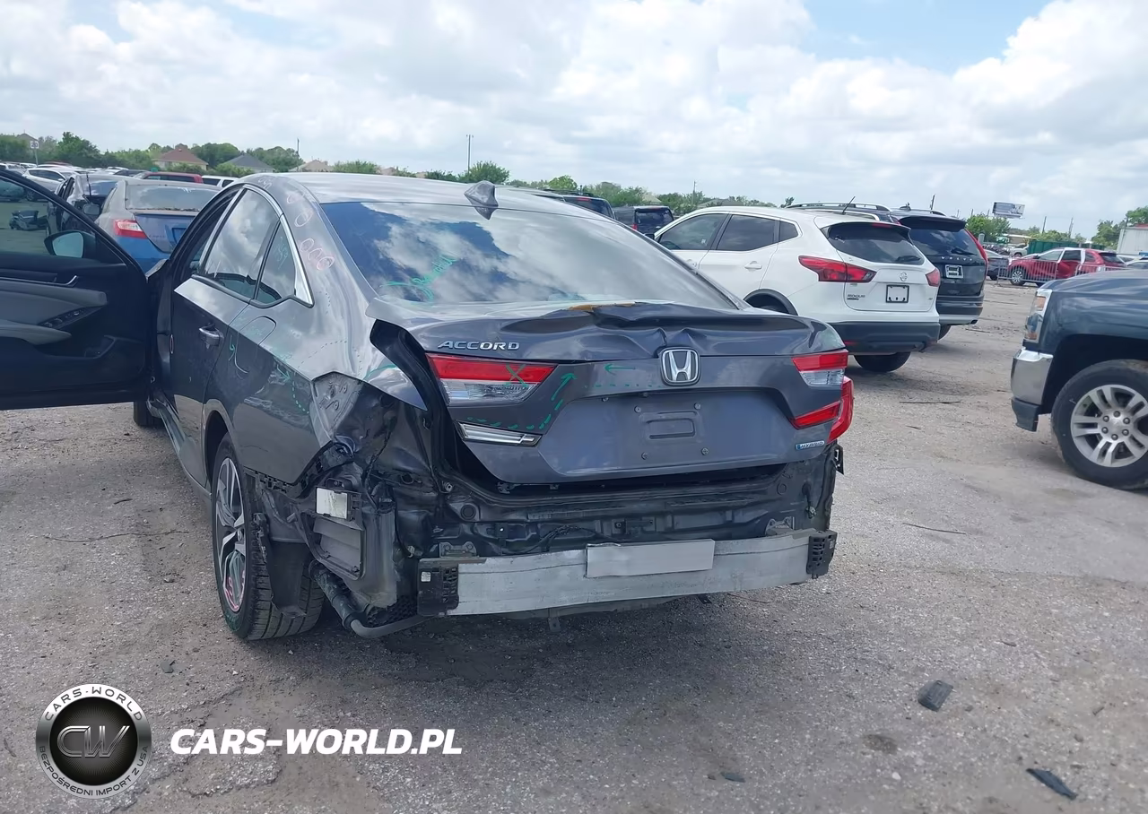 2019 Honda Accord Hybrid Ex VIN:1HGCV3F43KA009235 - 6